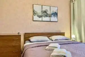 Квартира м. Полянка - Квартира с панорамным видом, Москва