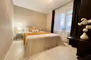 Квартира Двухкомнатная ЛайлаТов на метро Зюзино, Москва