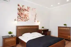Апартаменты Даудель №122 у отеля Mercure, Тюмень