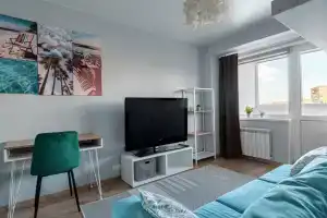 Апартаменты Flat Inn с видом на МГУ на Мосфильмовской улице, Москва
