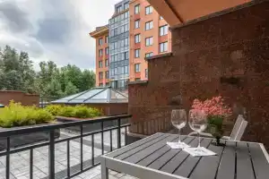 Квартира Комфорт с Терассой КВАРТ НЕВСКИЙ, Санкт-Петербург