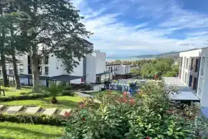 Апартаменты Casablanca Hit с балконом с выделенной спальней, Кудепста