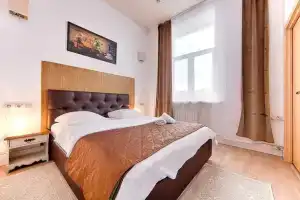 Апартаменты БонАпарт 2-ком на Кутузовском пр-те д.30, Москва
