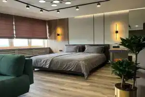 Апартаменты Sensum Deluxe с панорамным видом на Оку, Нижний Новгород