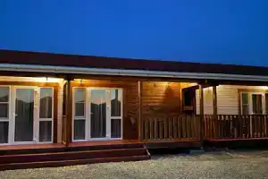 База отдыха «Колибри», Штормовое