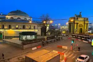 Квартира Апартаменты на Нарвской, Санкт-Петербург