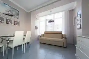Квартира Уютная евродвушка в 300 м. пляж Лазурный берег