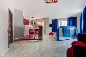 Апартаменты Hanaka Юных Ленинцев 91, Москва