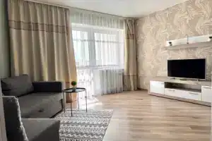 Квартира двухкомнатная Cети апартаментов На время, Иваново
