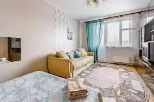 Квартира в спокойных тонах