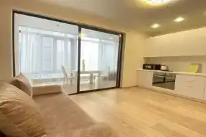 Квартира 1 ком. Квартира с Панорамным Видом на Город, Казань