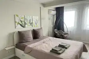 Квартира -студия сети "PanApartments" для Вашего отдыха, Иваново