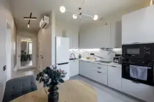 Квартира Видовая Level Нагатинская, Москва