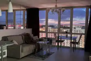 Апартаменты Видовая квартира на 15 этаже, Видное