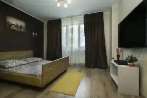 Апартаменты Gorkiy House 7Небо на Карла Маркса 50, Нижний Новгород