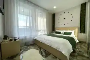 Апартаменты Сутки Уфа на Энтузиастов 7-406, Уфа