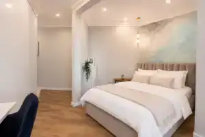Апартаменты 1к. квартира 45м² с видом на озеро Кабан, Казань