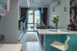 Апартаменты  Casablanka Hit с большой террасой, Адлер