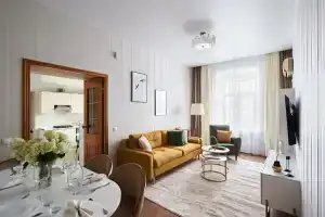 Квартира GM Apartments Современная Трешка на Парке Культуры, Москва