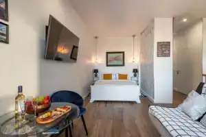 Апартаменты Comfort & Relax Home at Tsarskaya Ploshchad 3, Москва