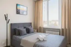 Апартаменты Студия с Видом на Город BestFlat24 Шереметьевская 85с2, Москва