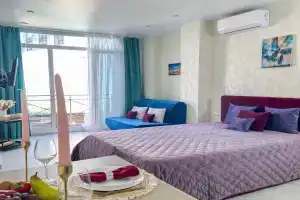 Апартаменты студия 3 кровати, Адлер