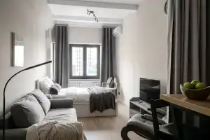 Апартаменты Студия в ЖК  Red Star Loft, Москва
