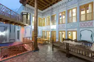 Basilic Boutique Hotel, Бухара