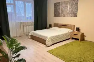 Апартаменты Сутки Как Дома на Ботанической 8/2, Минусинск
