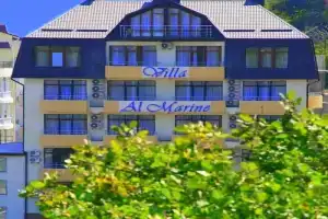 Вилла Аль Марин, Утес