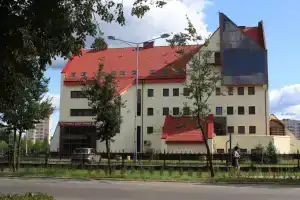 Гостиница «Спортивная», Кириши