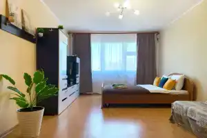 Апартаменты Relax Apart на улице Совхозная, д.14, Химки