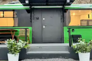 Гостевой дом Bus home с панорамным видом, Алматы