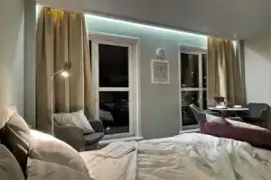 Апартаменты With access to the promenade, Новосибирск