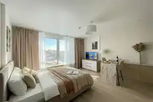 Апартаменты SMART LOFTS | Mellow | Новый ЖК у медцентров (ФМБА, ЛОР, Неврологии), Москва
