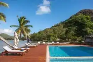 Le Vasseur La Buse Eco Resort, Бе-Сент-Анн