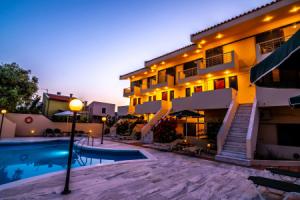 Orestis Hotel, Като Сталос