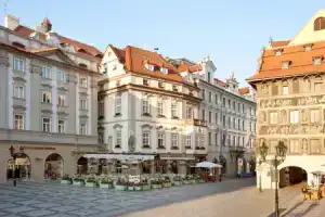 Hotel «U Prince», Прага