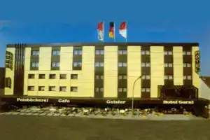 Hotel «Garni Geisler», Кёльн