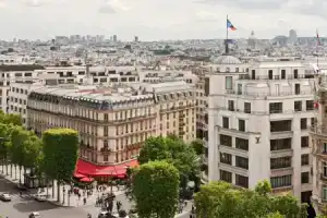Отель «Hôtel Barrière Le Fouquet's», Париж