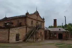 Гостиница на мельнице в Каргинской