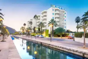Aparthotel Alcudia Beach, Алькудия