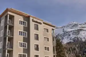 Hotel «Laudinella», Санкт-Мориц