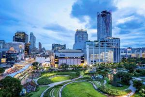 Отель «Novotel Bangkok Platinum Pratunam - Sha Plus Certified», Бангкок