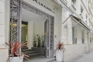 Hotel «Alhambra», Париж