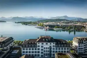 Hotel «Schweizerhof Luzern», Люцерн