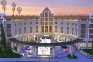 Loews Santa Monica Beach Hotel, Лос-Анджелес