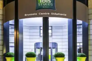 ibis Styles Hotel Brussels Centre Stéphanie, Брюссель