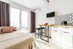 On Voznesenskaya 3A Street Apartment, Красная Поляна
