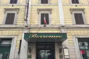 Hotel «Borromeo», Рим